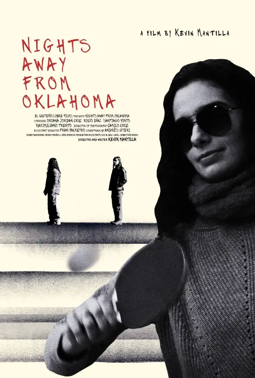 Movie poster "Nights Away from Oklahoma"