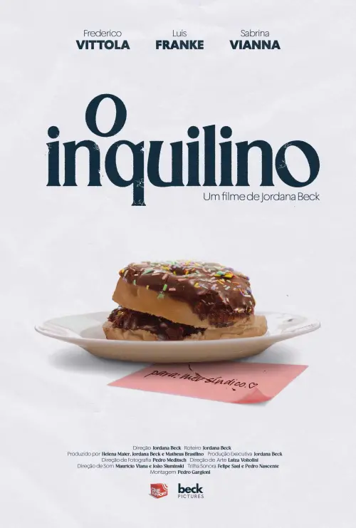 Movie poster "O Inquilino"