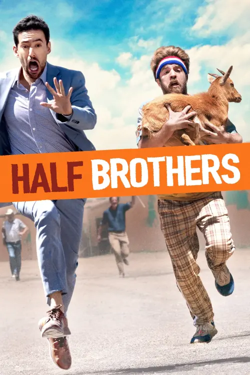 Movie poster "Half Brothers"