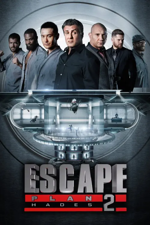 Movie poster "Escape Plan 2: Hades"