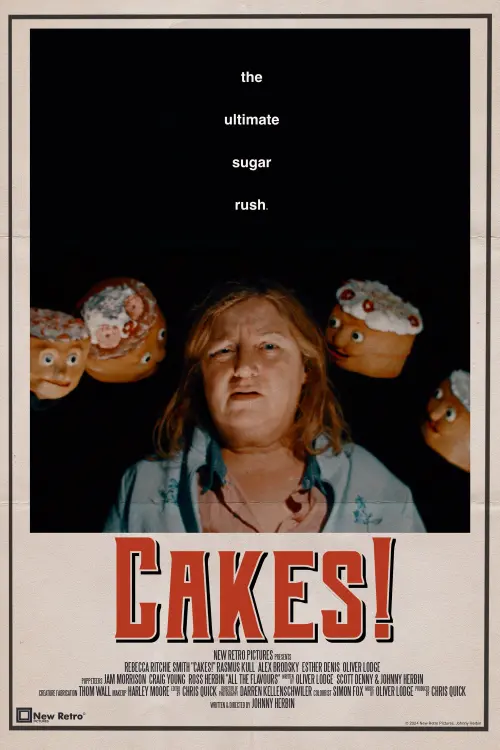 Movie poster "Cakes!"