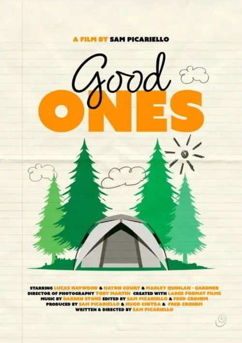 Movie poster "Good Ones"