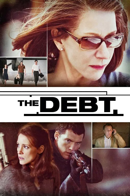 Movie poster "The Debt"