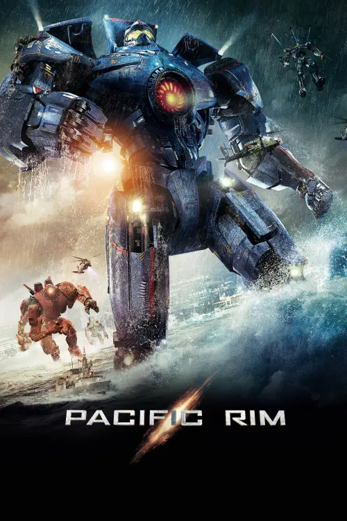 Movie poster "Pacific Rim"