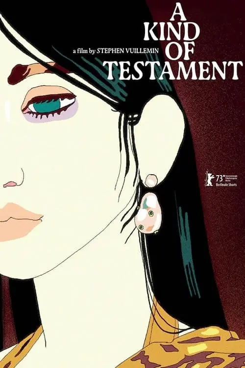Movie poster "A Kind of Testament"