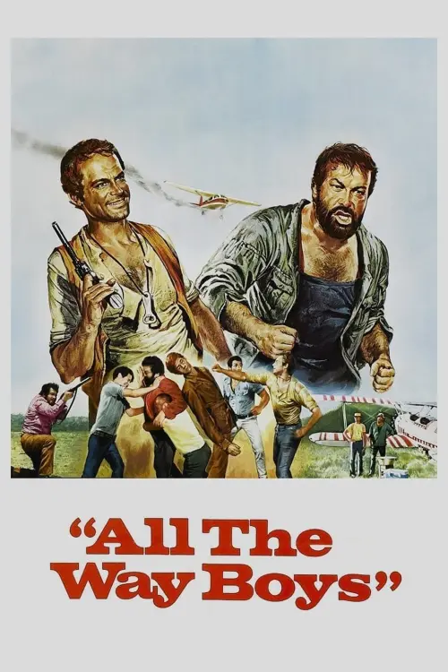 Movie poster "All the Way Boys"