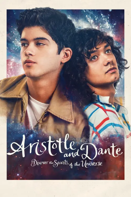 Movie poster "Aristotle and Dante Discover the Secrets of the Universe"