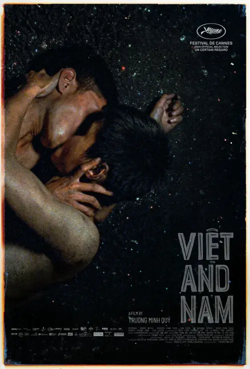 Movie poster "Viet and Nam"