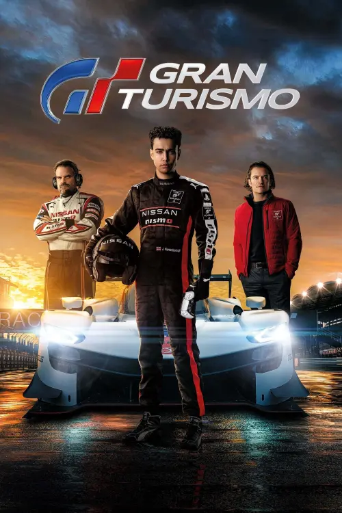 Movie poster "Gran Turismo"