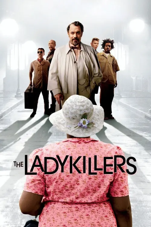 Movie poster "The Ladykillers"