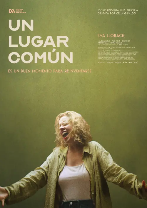 Movie poster "A Communal Place"