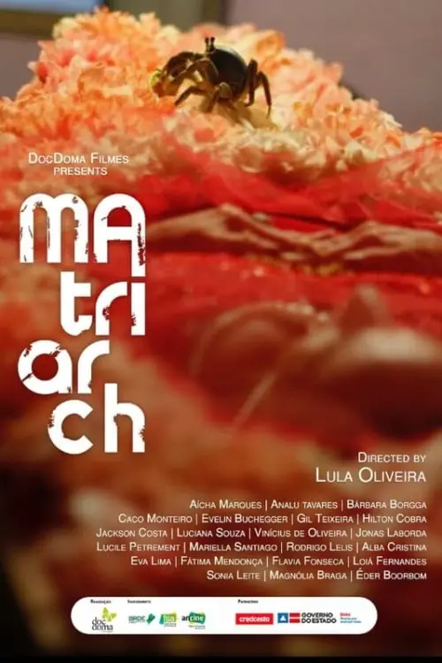 Movie poster "A Matriarca"