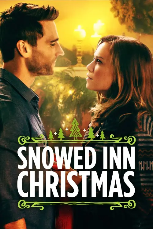 Movie poster "Snowed Inn Christmas"