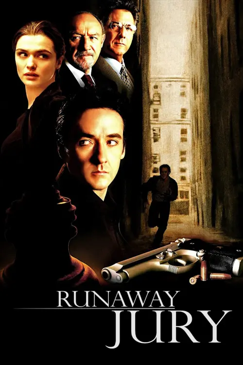 Movie poster "Runaway Jury"