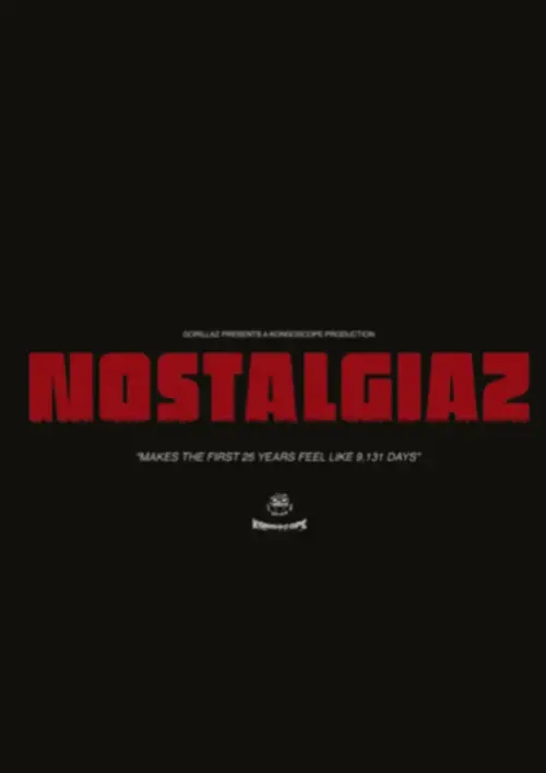 Movie poster "Gorillaz presents: NOSTALGIAZ"