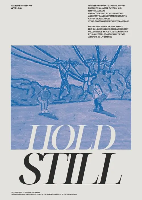 Movie poster "Hold Still"