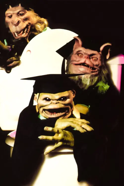 Movie poster "Ghoulies III: Ghoulies Go to College"