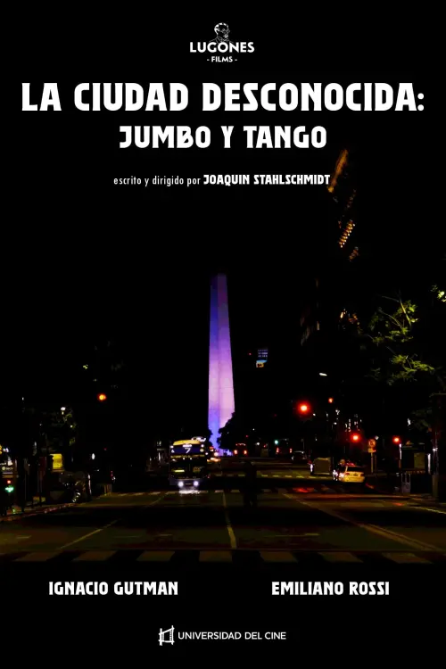 Movie poster "The Lost City: Jumbo and Tango"