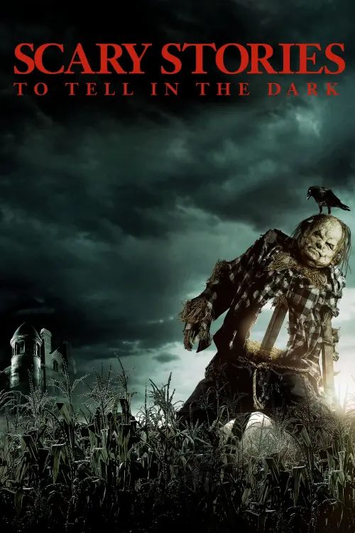 Movie poster "Scary Stories to Tell in the Dark"