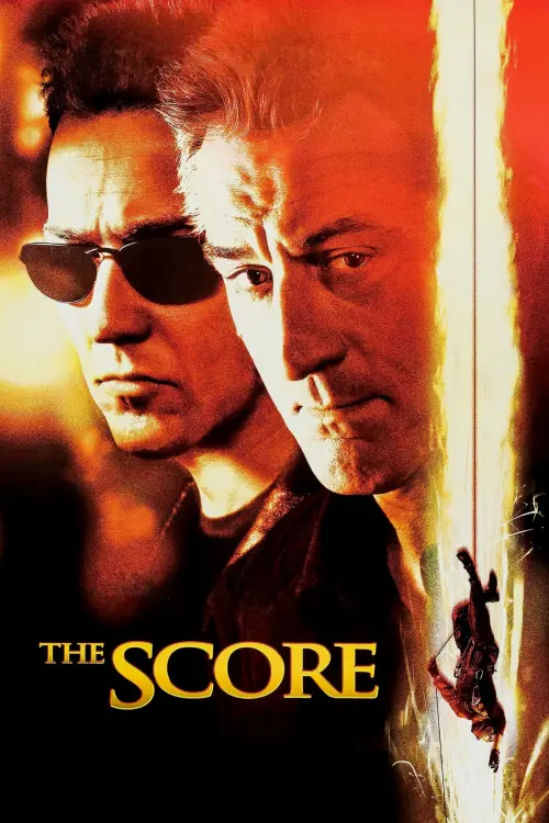 Movie poster "The Score"