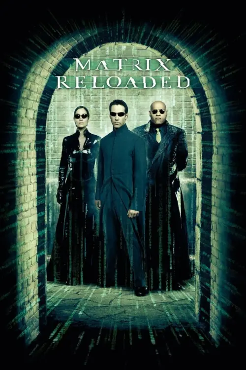 Movie poster "The Matrix Reloaded"