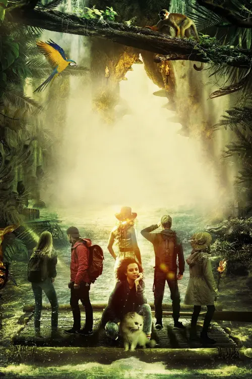 Movie poster "The Quest for Tom Sawyer