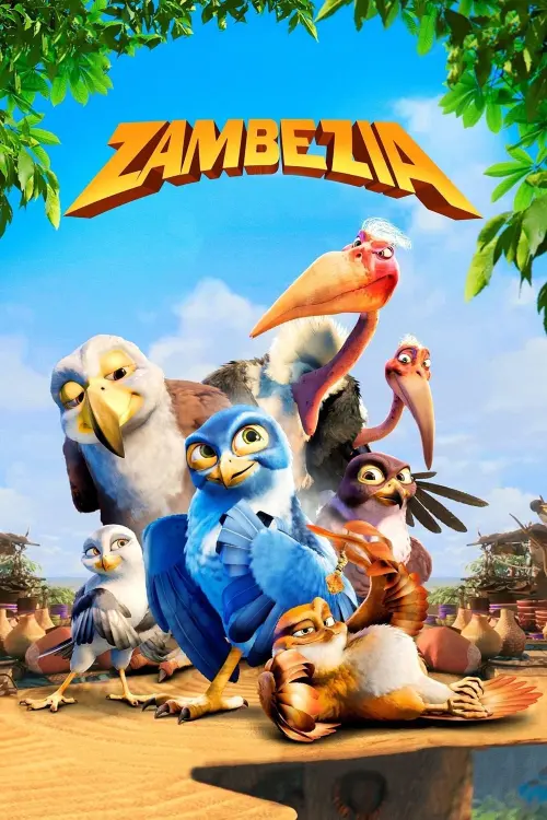 Movie poster "Zambezia"