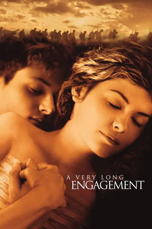 Movie poster "A Very Long Engagement"