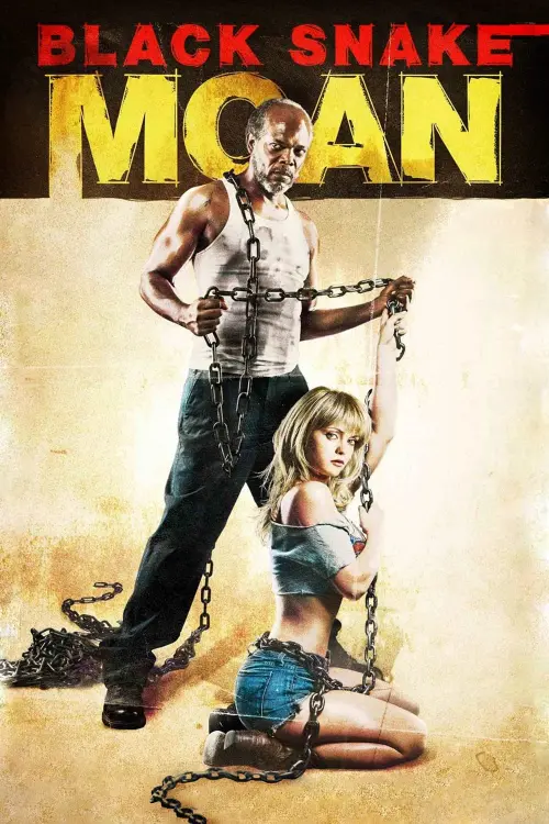 Movie poster "Black Snake Moan"