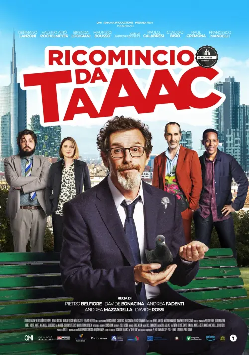 Movie poster "Ricomincio Da Taaac"