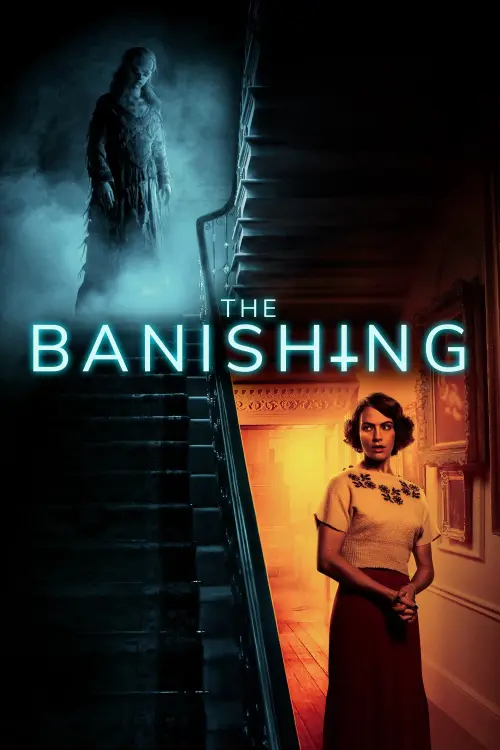 Movie poster "The Banishing"