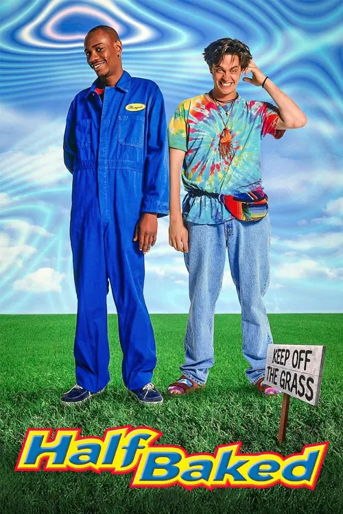 Movie poster "Half Baked"