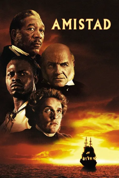 Movie poster "Amistad"