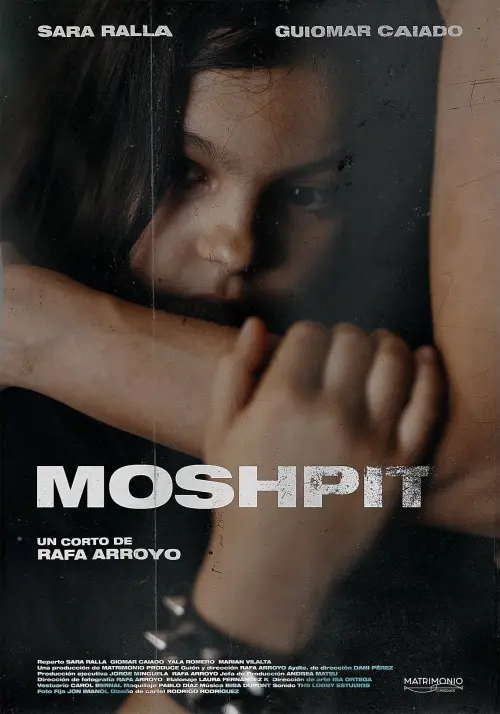 Movie poster "Moshpit"