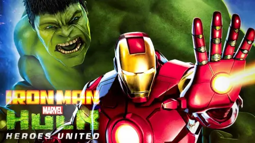 Watch film Iron Man & Hulk: Heroes United | Iron Man & Hulk: Heroes United - Trailer