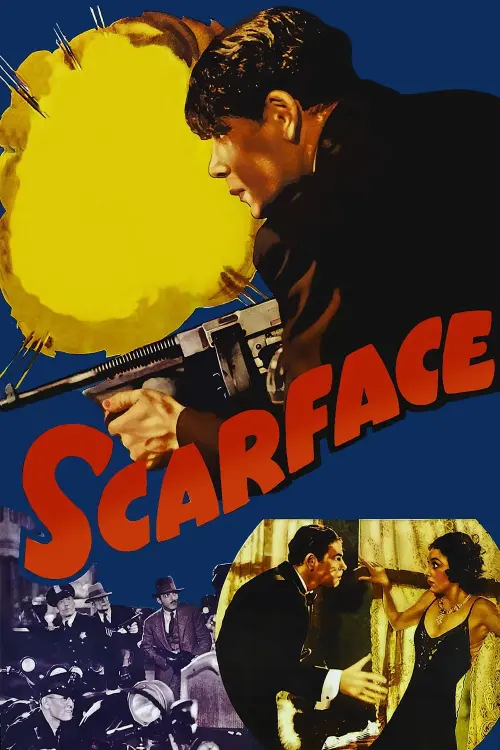 Movie poster "Scarface"