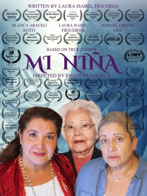 Movie poster "Mi niña"