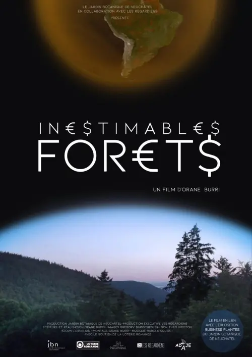 Movie poster "Inestimables forêts"