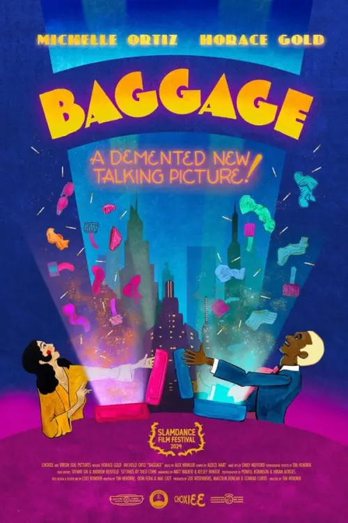 Movie poster "Baggage"