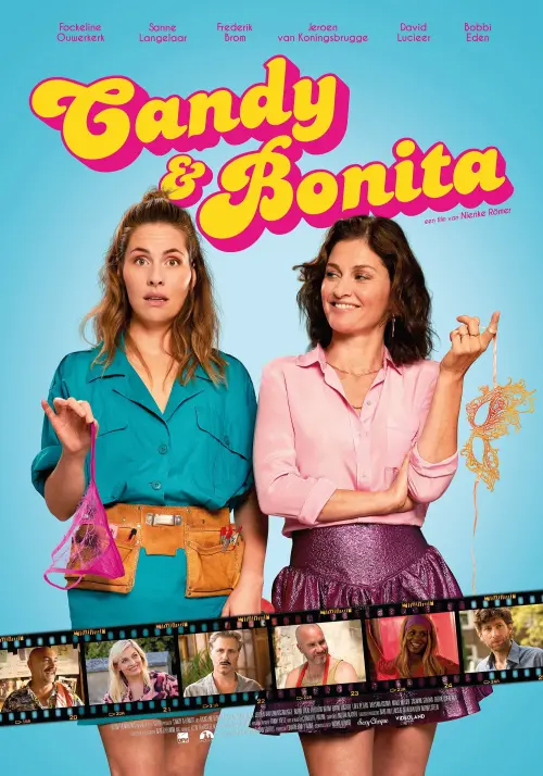 Movie poster "Candy & Bonita"