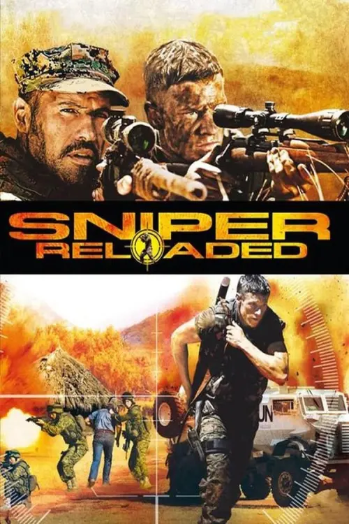 Movie poster "Sniper: Reloaded"