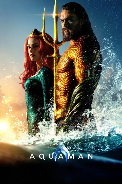 Movie poster "Aquaman"