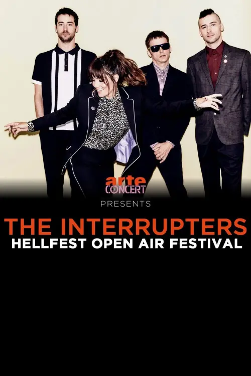 Movie poster "The Interrupters - Hellfest 2024"