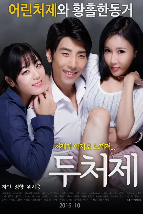 Movie poster "Two Sisters-In-Law"