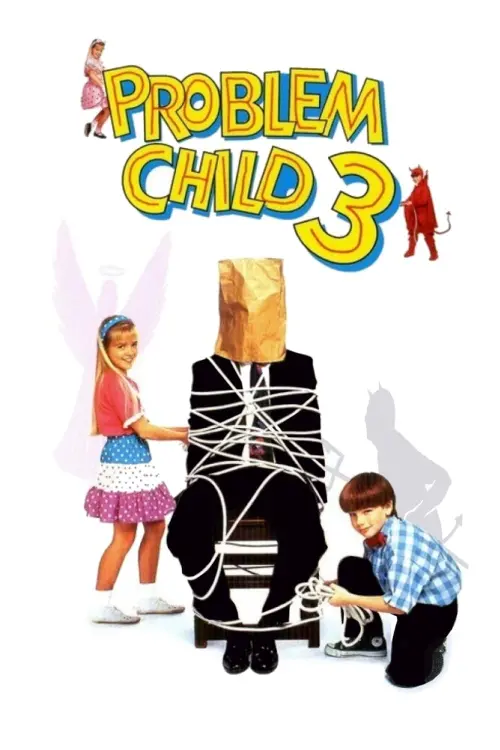 Movie poster "Problem Child 3"