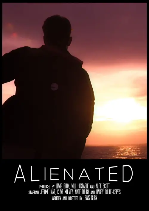 Movie poster "Alienated"