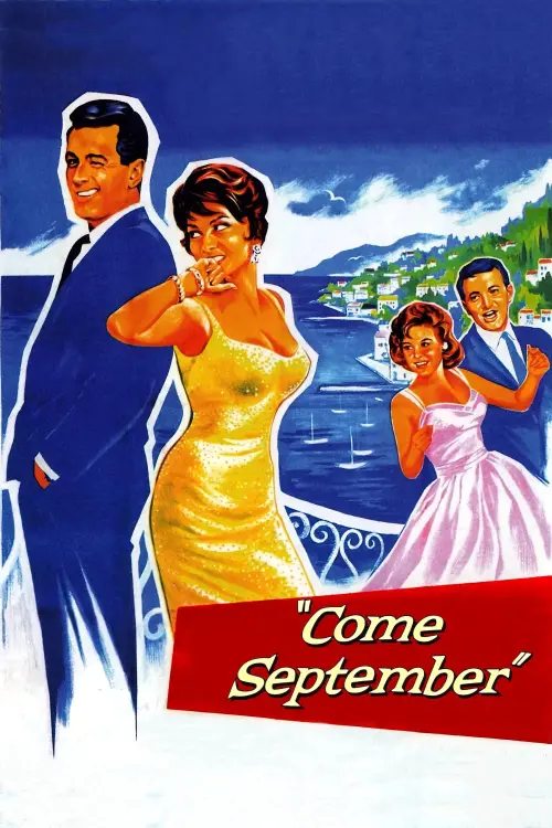 Movie poster "Come September"