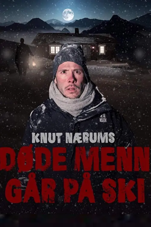 Movie poster "Dead Men in the Skitrack"