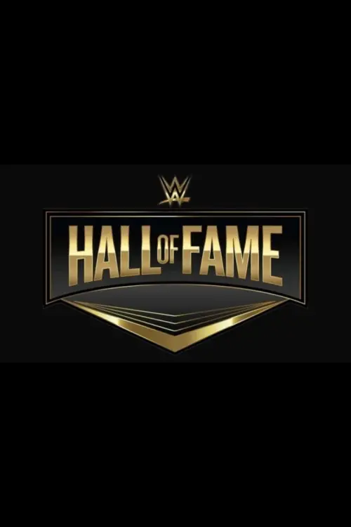 Movie poster "WWE Hall of Fame 2024"