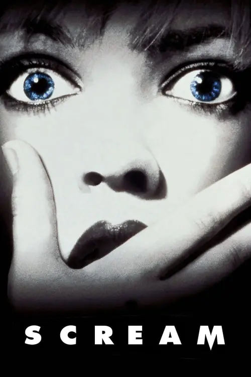 Movie poster "Scream"